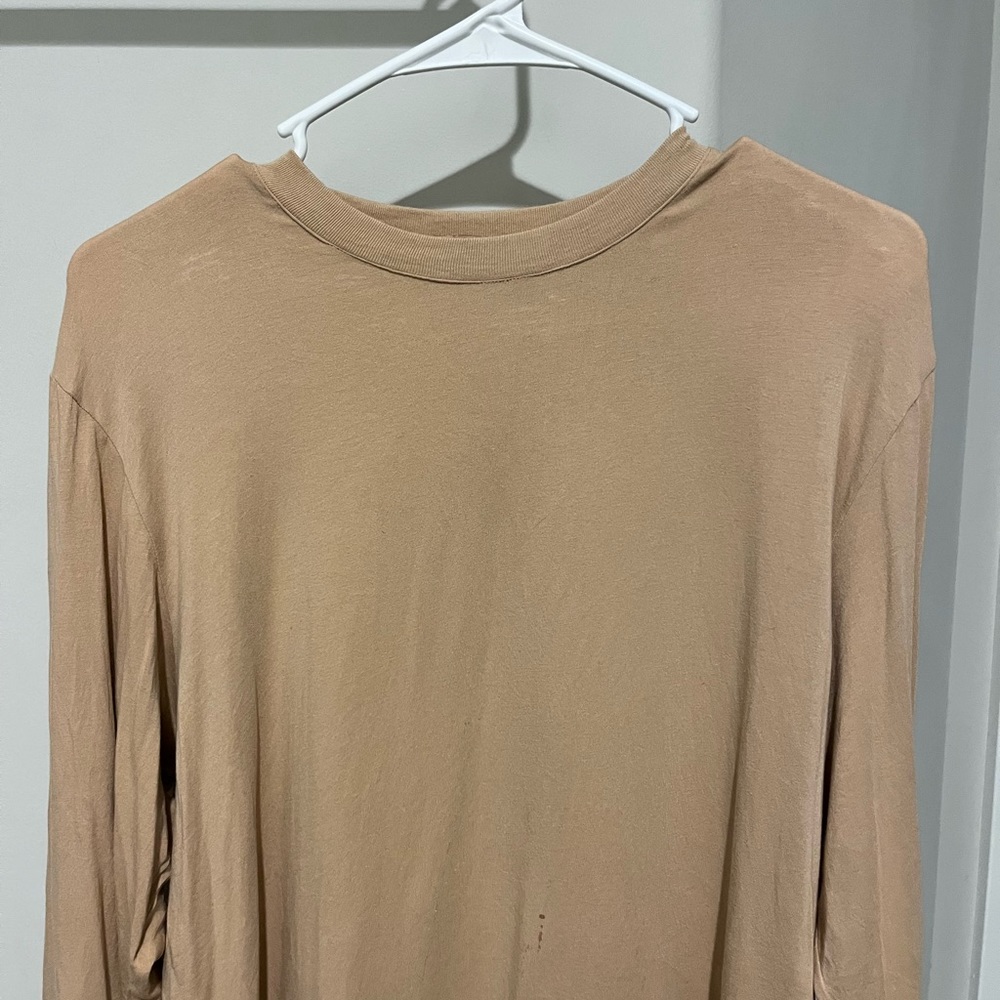 Skims Tan Top